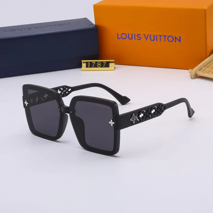 LV - Classic Vintage Pattern HD Eyewear