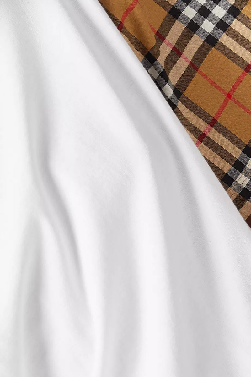 BURBERRY - WOMEN'S WHITE T SHIRT