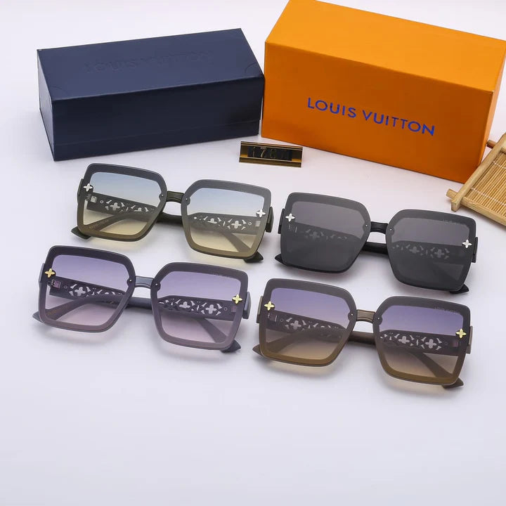 LV - Classic Vintage Pattern HD Eyewear