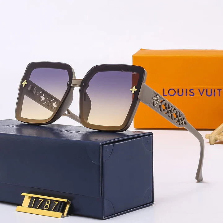 LV - Classic Vintage Pattern HD Eyewear