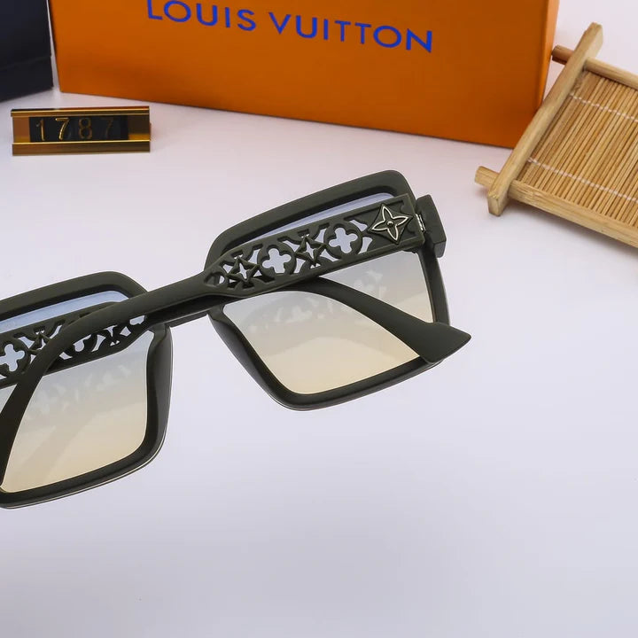 LV - Classic Vintage Pattern HD Eyewear