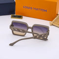 LV - Classic Vintage Pattern HD Eyewear