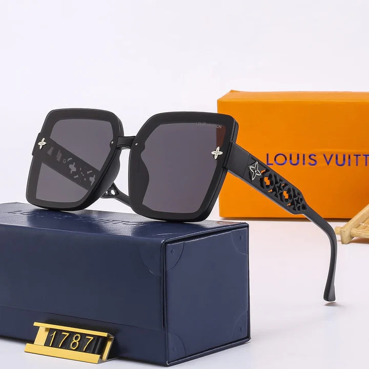 LV - Classic Vintage Pattern HD Eyewear