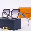 LV - Classic Vintage Pattern HD Eyewear