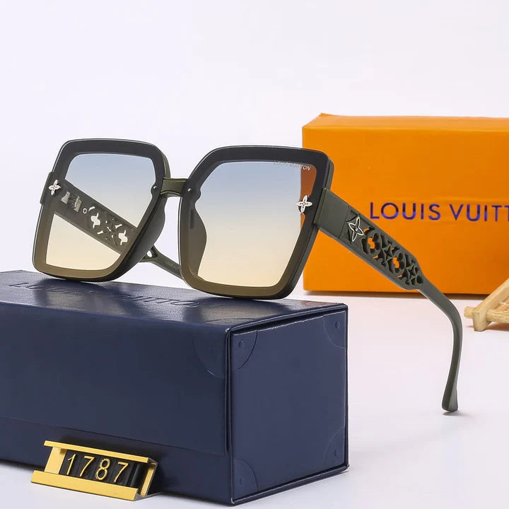 LV - Classic Vintage Pattern HD Eyewear